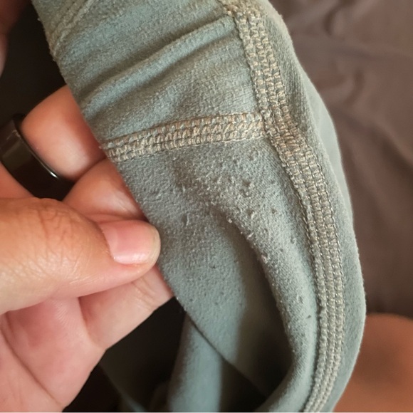 Athleta Teal High-Waisted Leggings - Picture 5 of 6